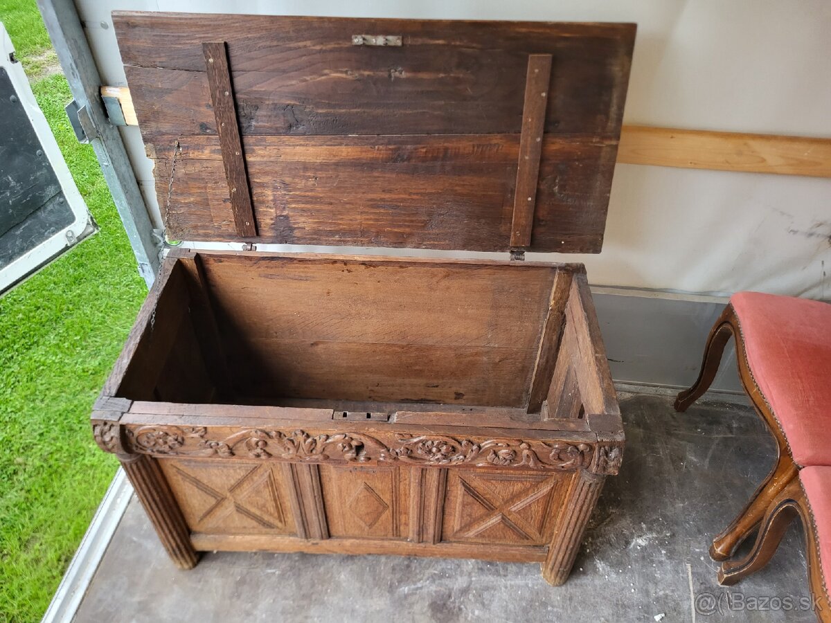 Starožitná truhlica - 6