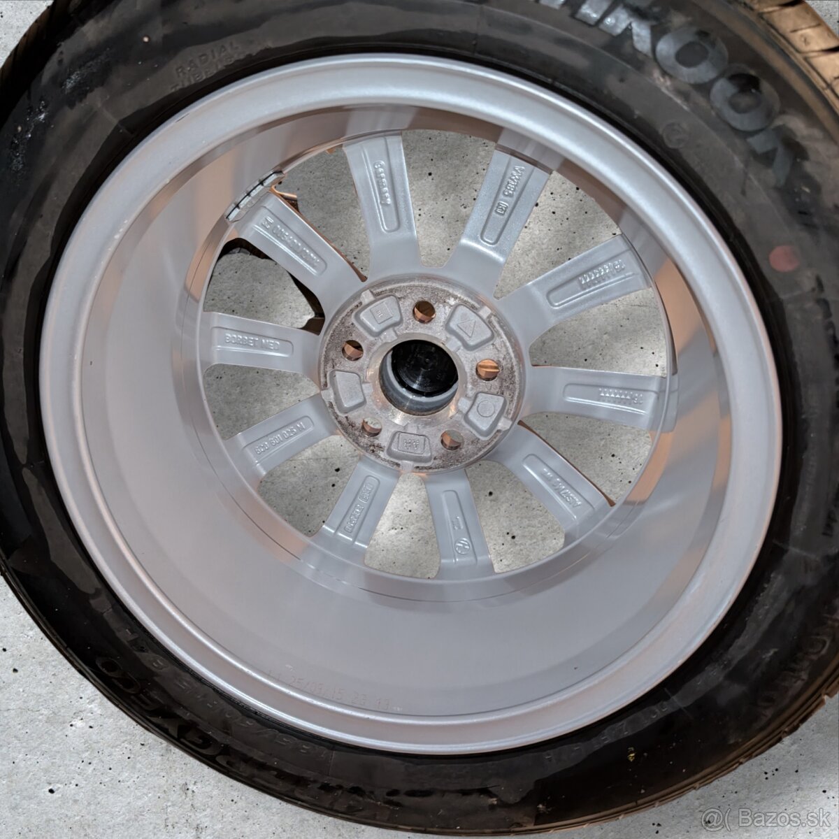 Kolesa 15 5x100 VW POLO 185/60/15 - 6