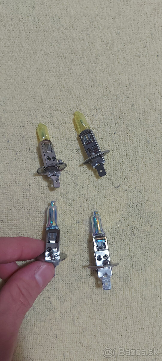 LED Ziarovky H1, H7, C5W, W5W, P21W - 6