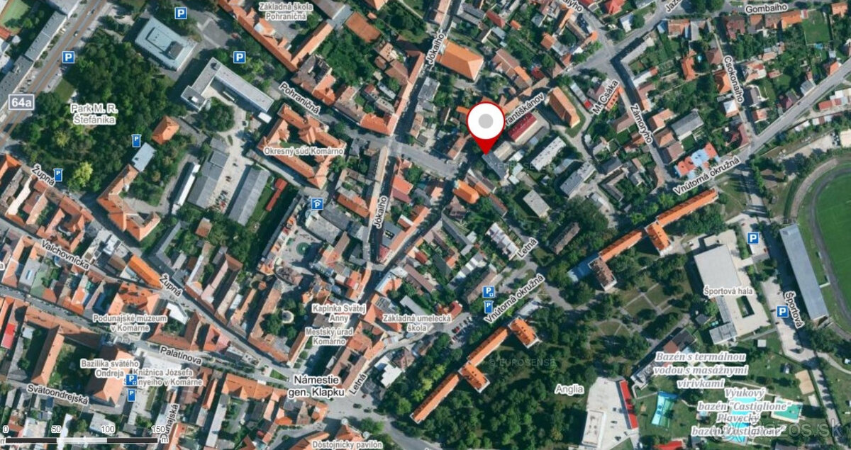 Na predaj: Veľkometrážny byt v centre Komárna - 6