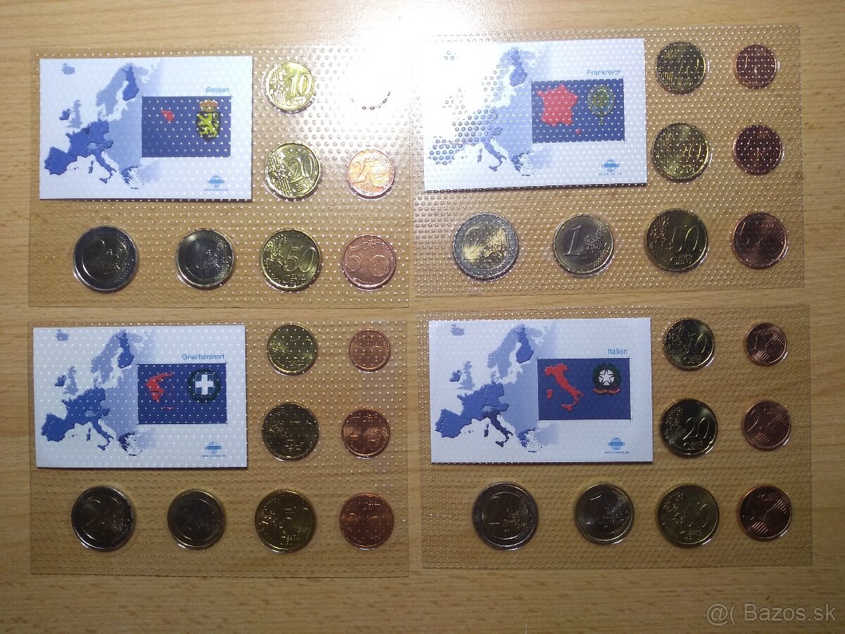 8 Euro setov v albume - 6