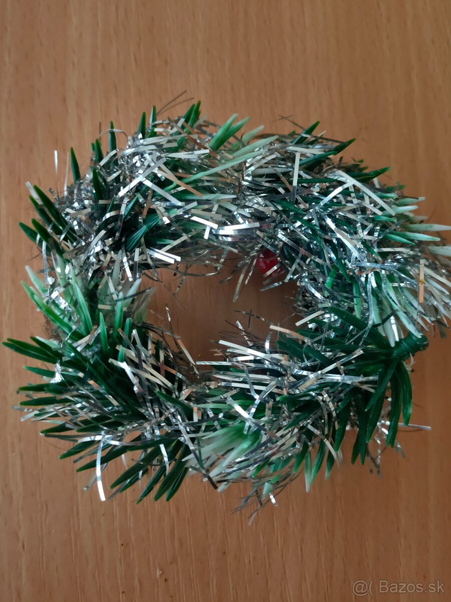 Retro vianočné ozdoby - 6