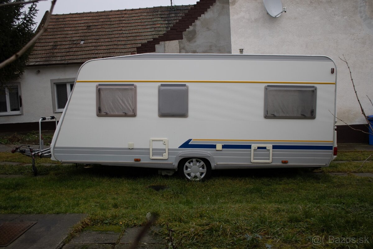 Bürstner obytný príves - 6