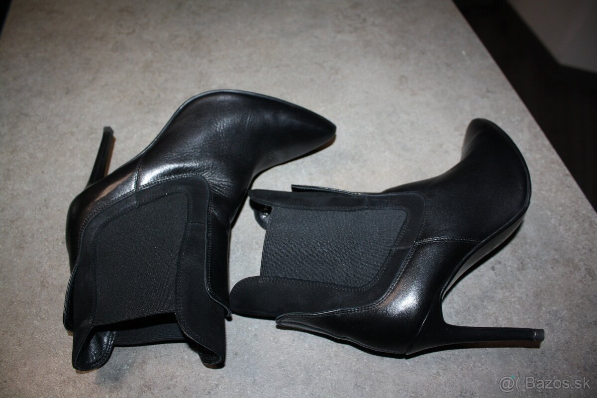 Eva Minge kozene cizmy vel.40 - 6