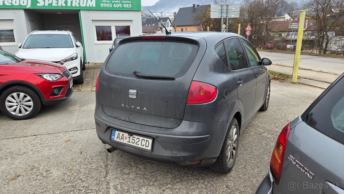 Seat Altea 1.9 TDI bez dpf rok 2007 - 6