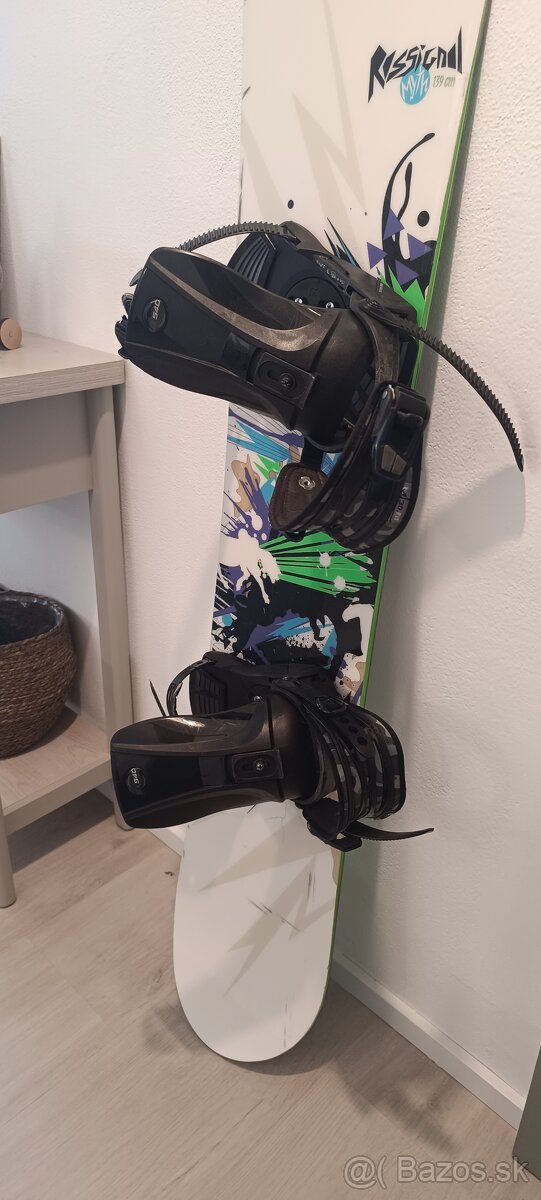 Snowboard Rossignol 139 - 6