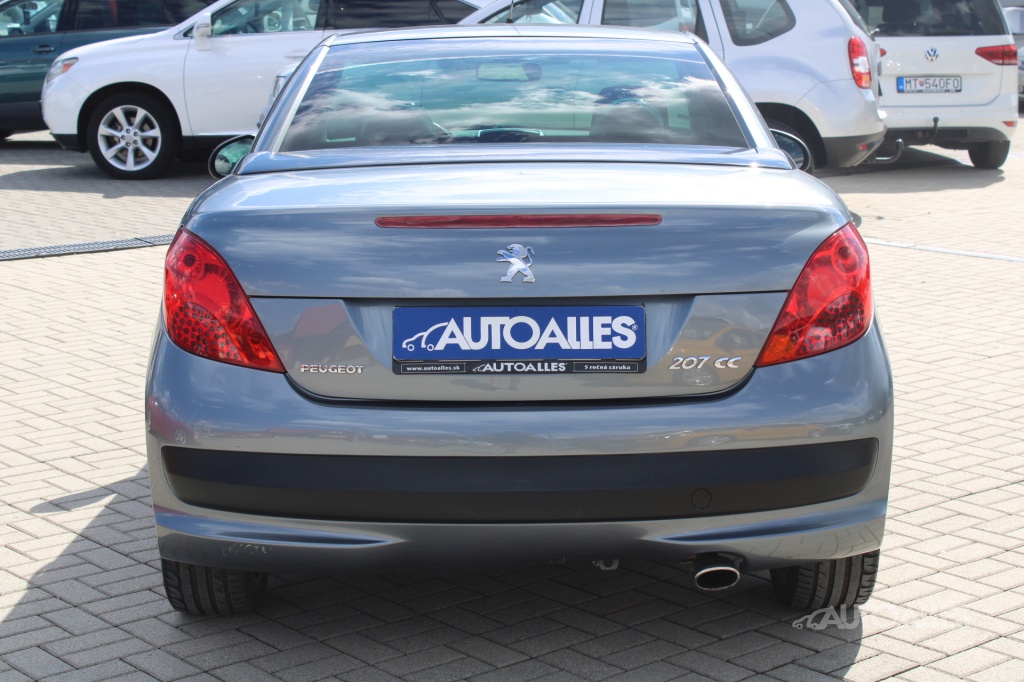 Peugeot 207 CC 1,6 VTi 88 kW - 6