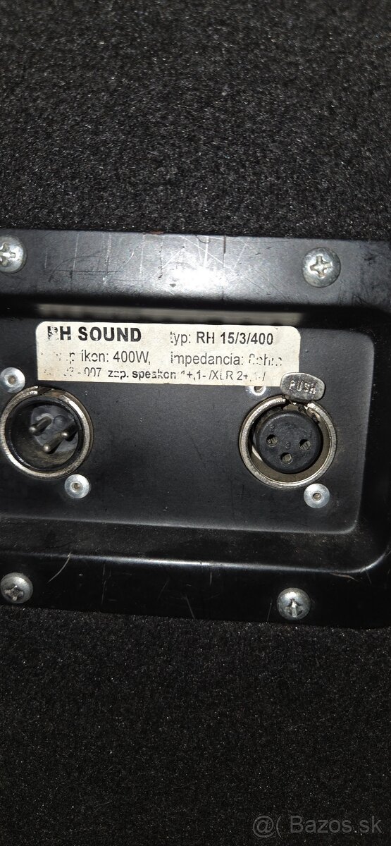 Predám aparatúru 2x400w - 6