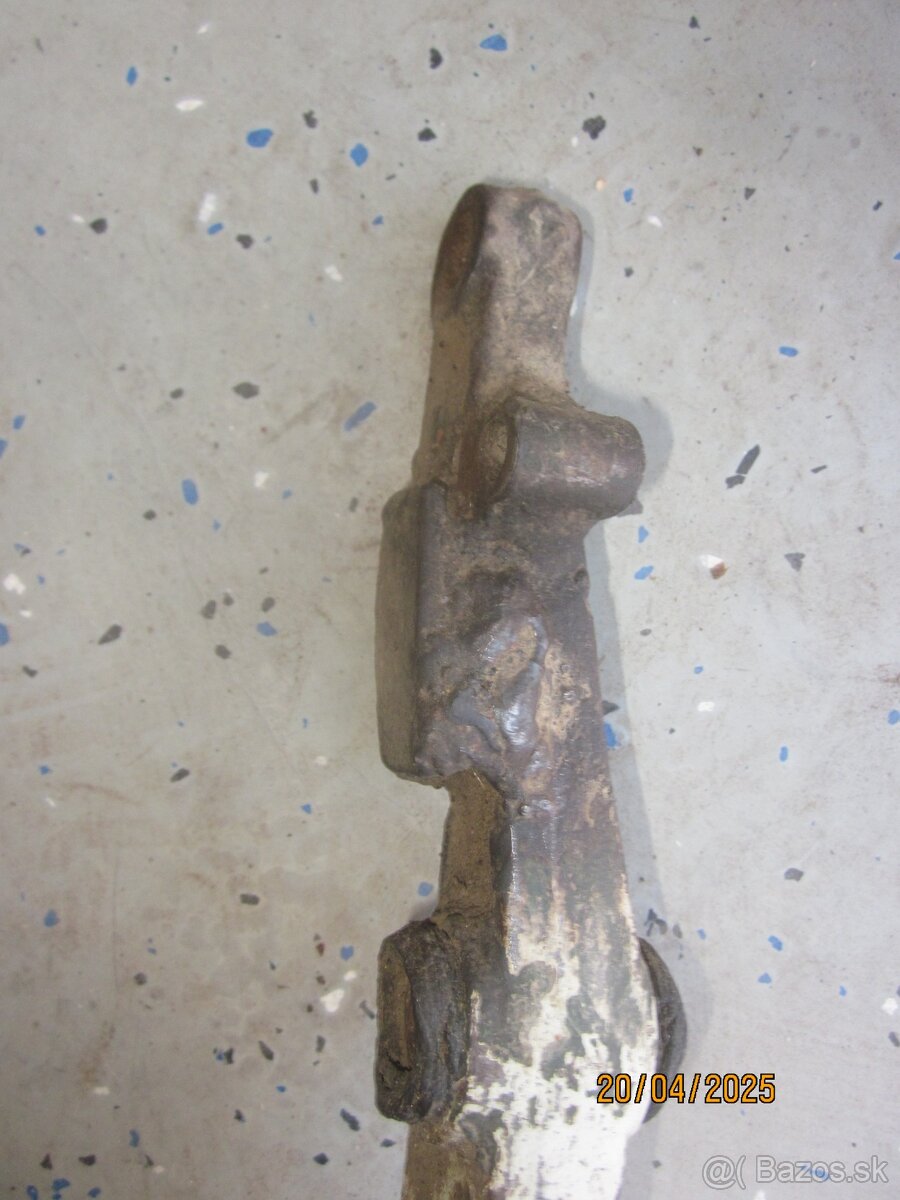 ČZ 175 prasa 502 vidlica ventilátor - 6