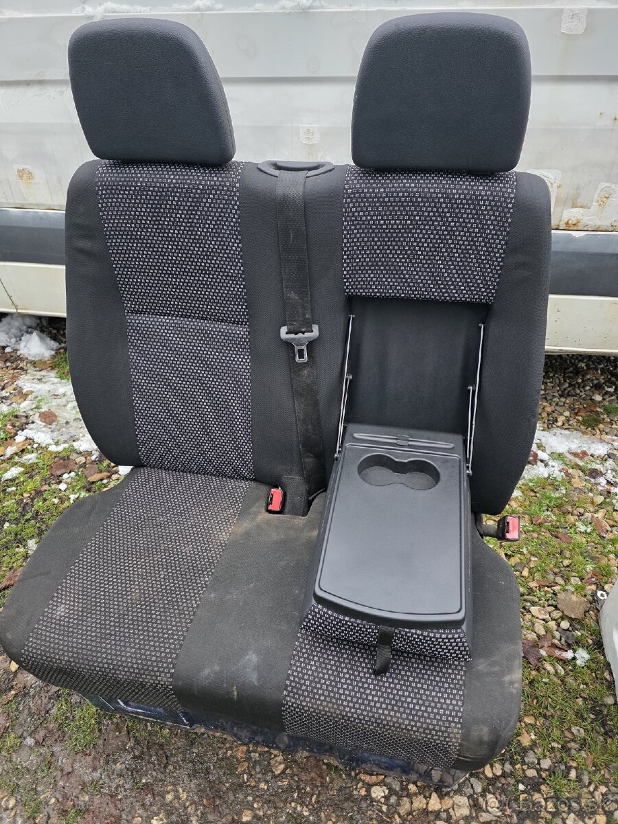 Dvojsedadlo Mercedes Sprinter / Volkswagen Crafter - 6