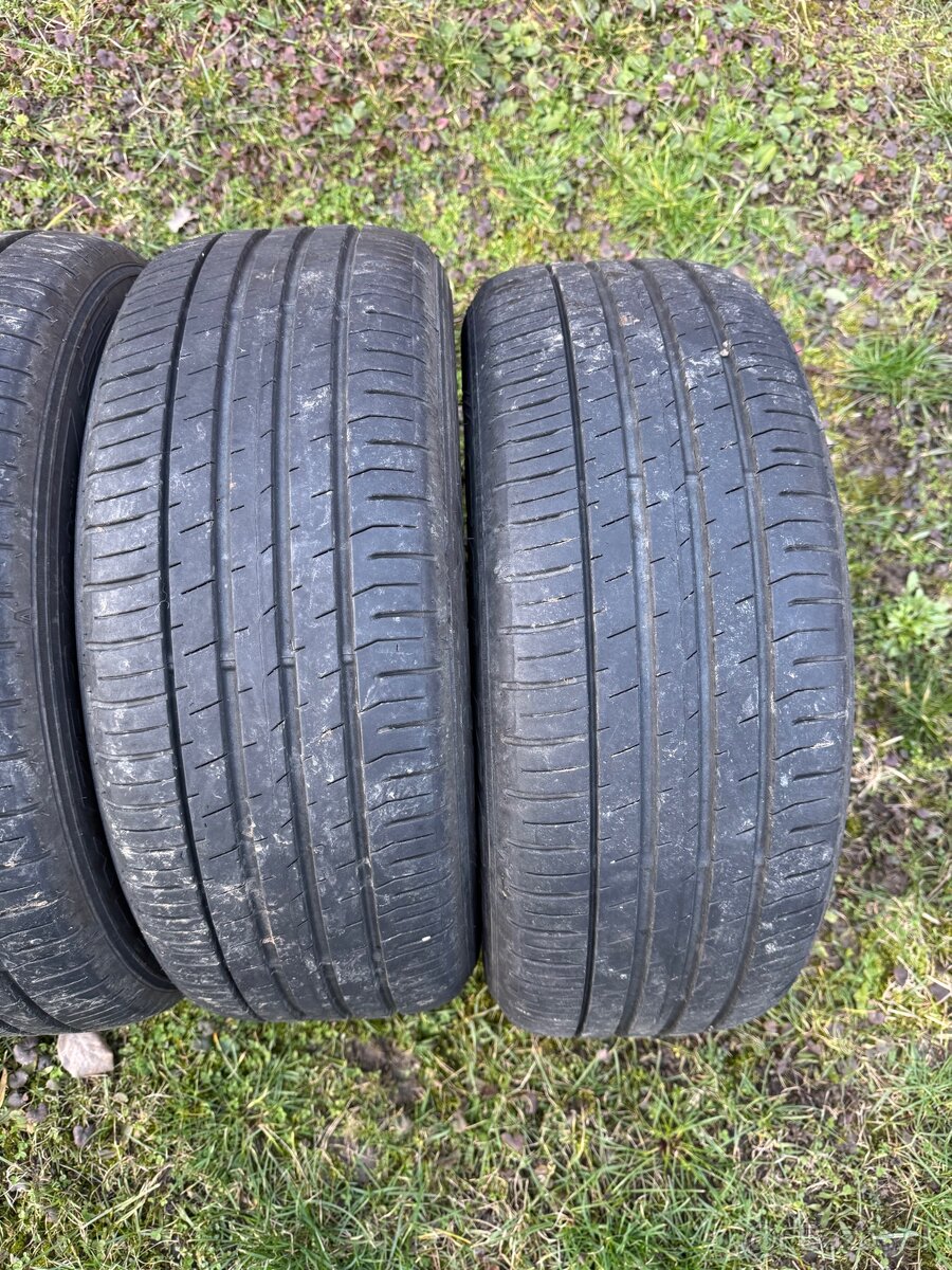 Disky VW s pneumatikami 205/55 R 16 - 6