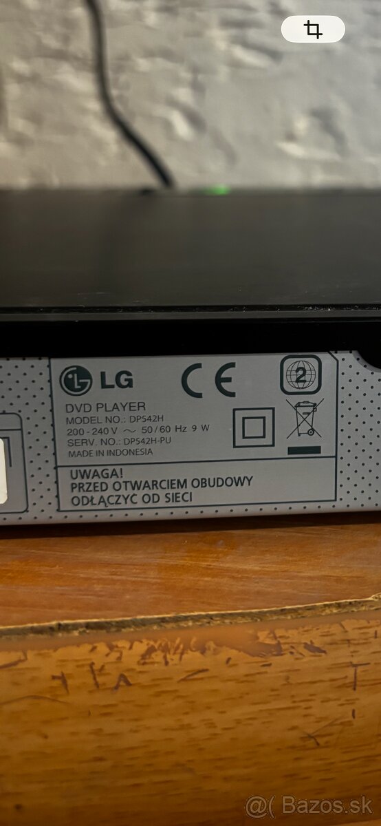 DVD prehrávače Samsung + LG DP542H – 2 ks - 6