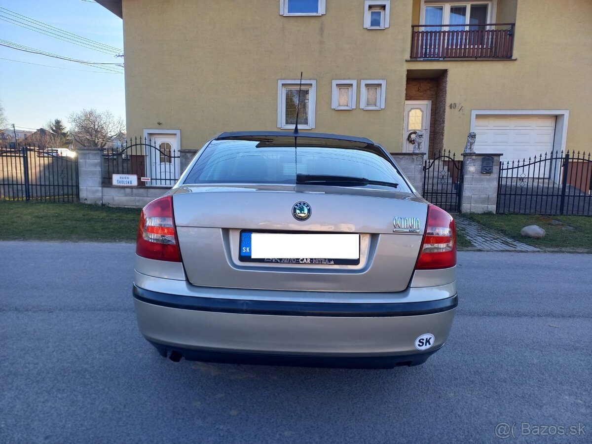 Škoda Octavia 2 1.6 MPi,75Kw(102Ps),ELEGANCE - 6