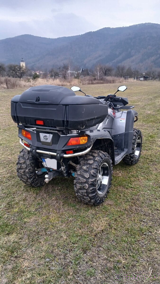 Cf moto gladiator x8 800 - 6