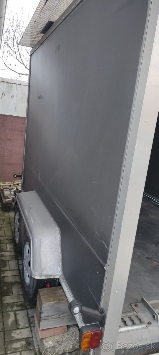 Skrinovy prívesný vozík - 6