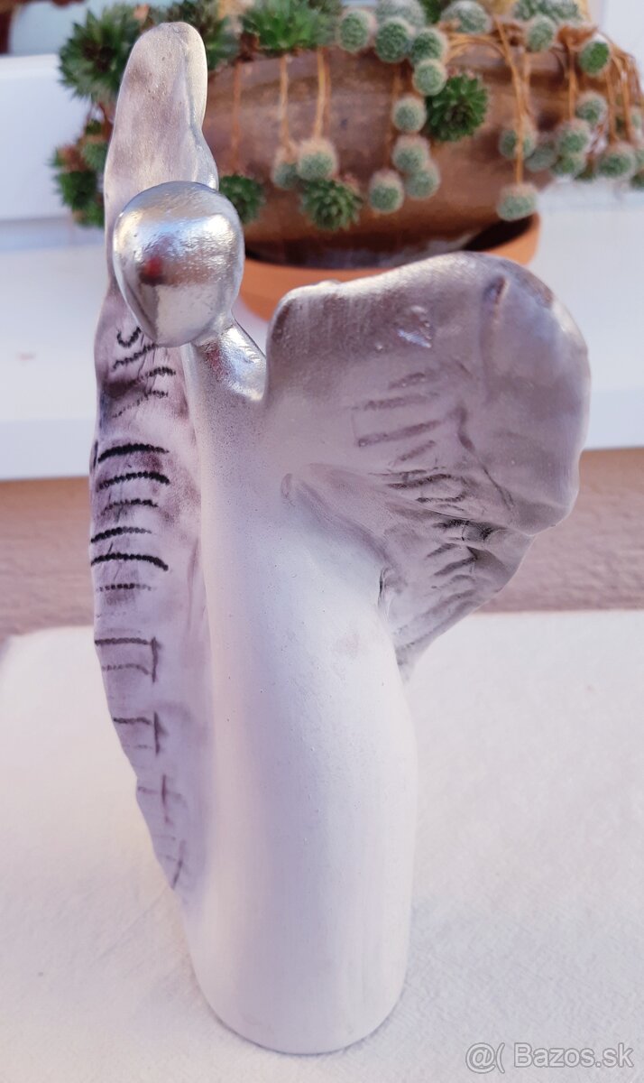 Keramicka soska anjel - 6