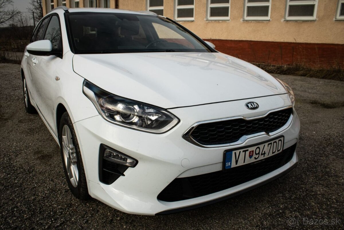Kia Ceed SW 1.5 T-GDi Silver 1. majitel v záruke. - 6