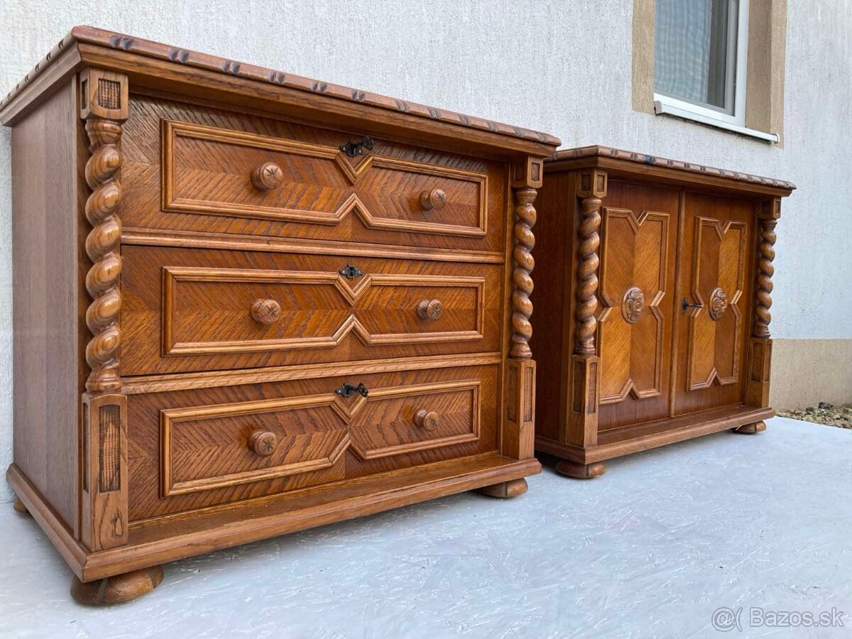 Komody Kolonial - KOM10 - 6