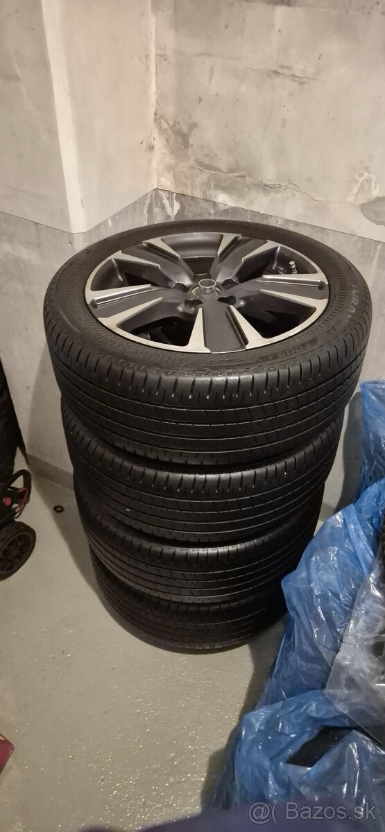 Sada kolies LEXUS R18 + snímače TMPS - 6