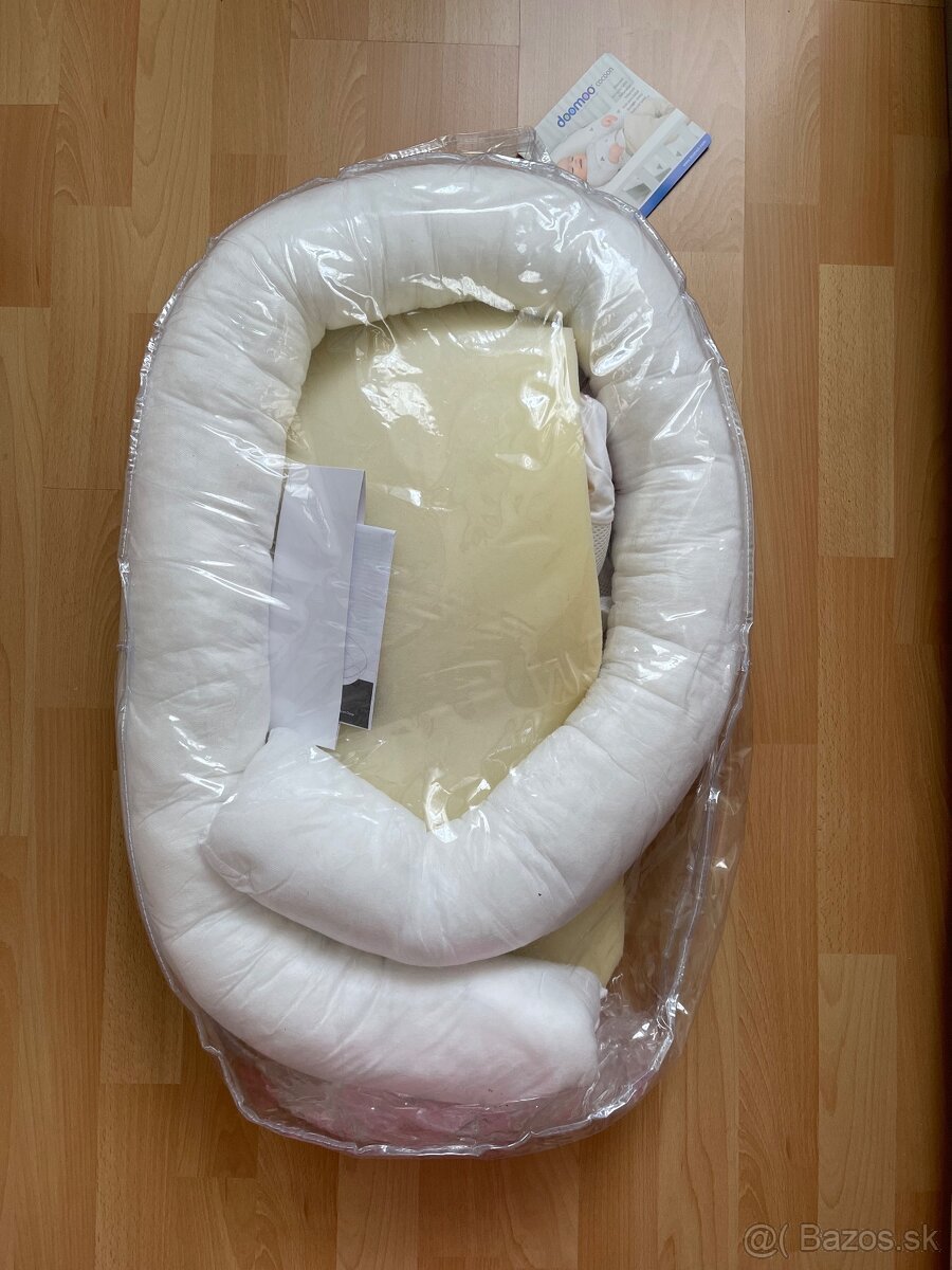 Doomoo cocoon hniezdo pre bábätko - 6