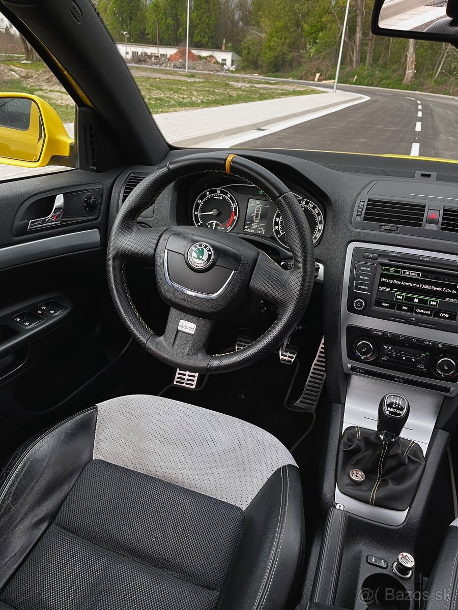Škoda Octavia 2 RS Facelift - 6