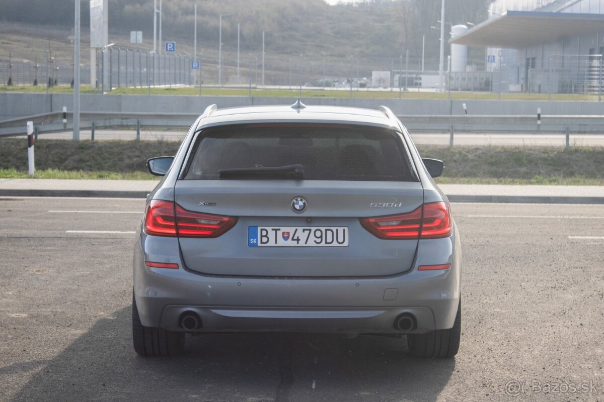 BMW Rad 5 Touring 530d xDrive A/T - 6