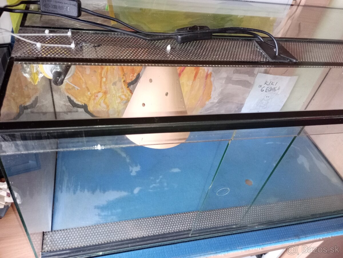 Terarium 80x 40x 40cm - 6