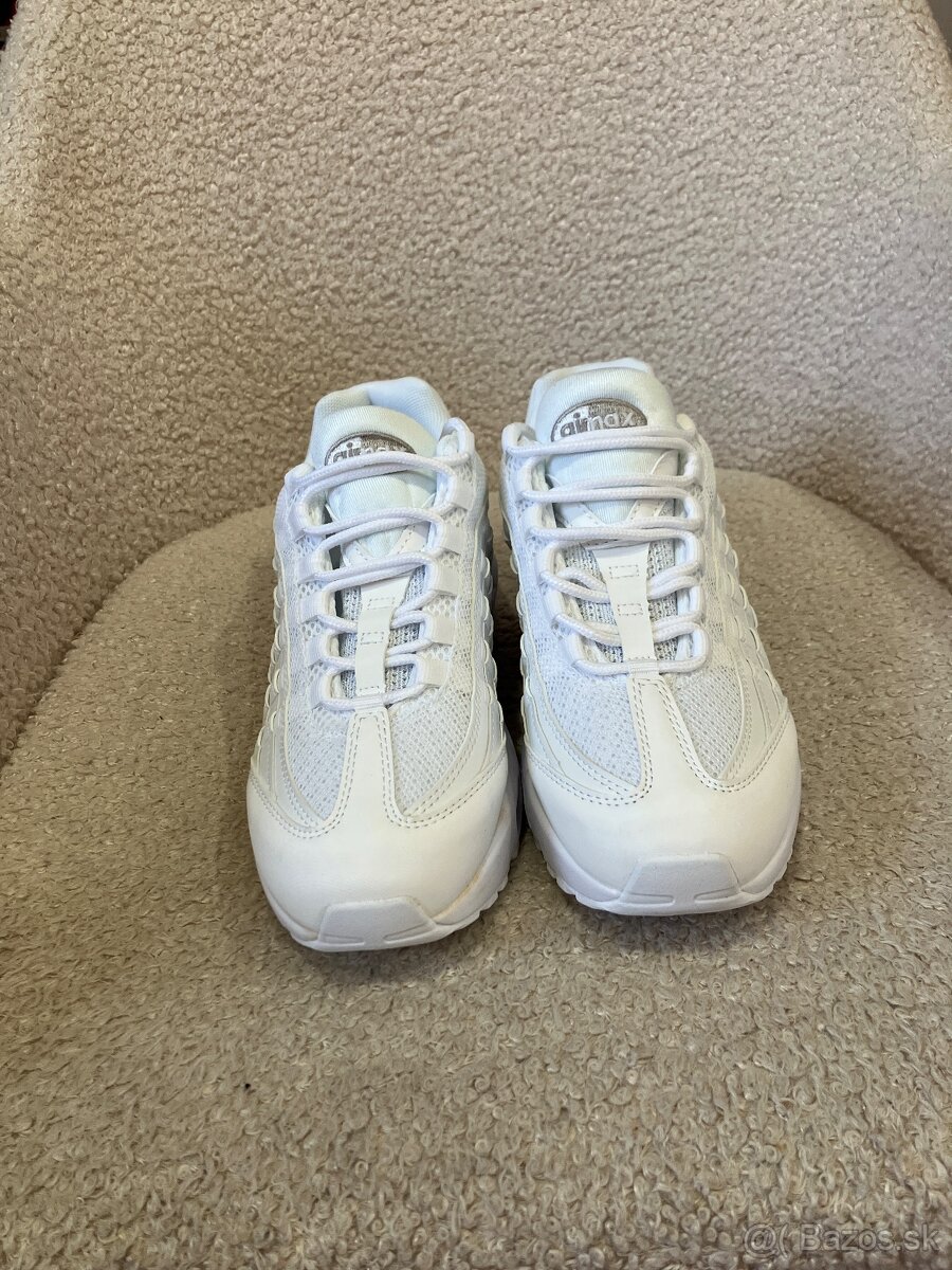 Nike Airmax 95 White Shoes - 6