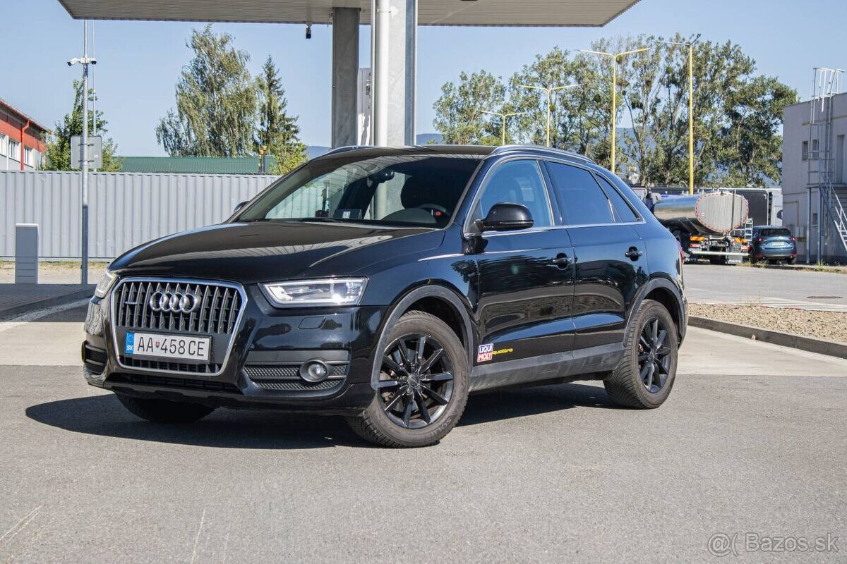 Audi Q3 2.0 TDi Quattro Manuál - 6