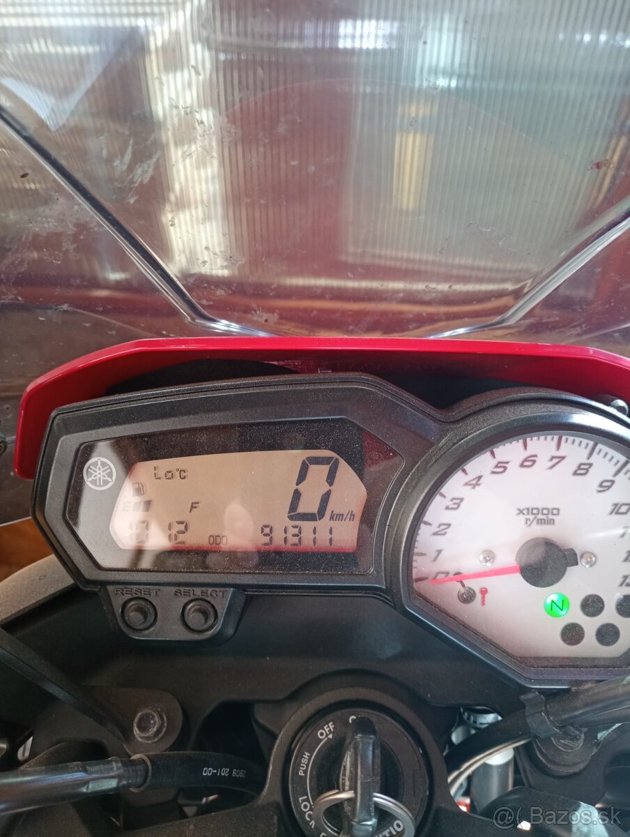 Predám Yamaha FZ8 - 6
