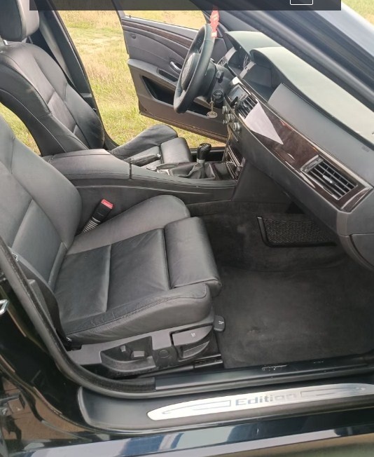 Bmw 5 e60 520i + plyn LPG 125 kw - 6