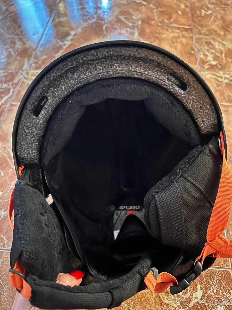 Prilba a okuliare na snowboard Giro - 6