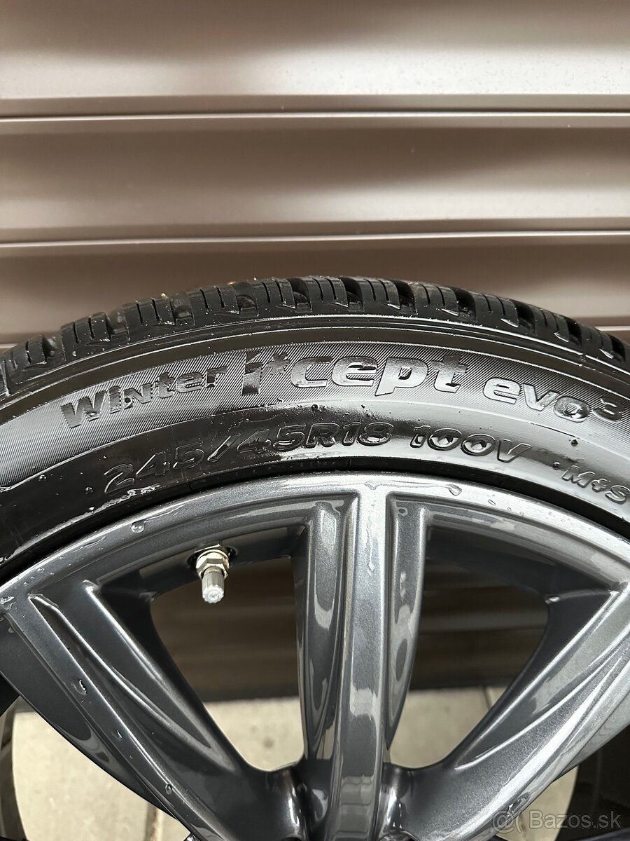 BMW alu disky 245/45/R18 - 6