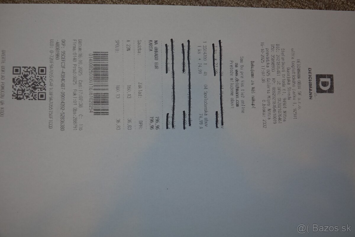 Čierne pánske spoločenské topánky Bugatti č.41 nové - 6