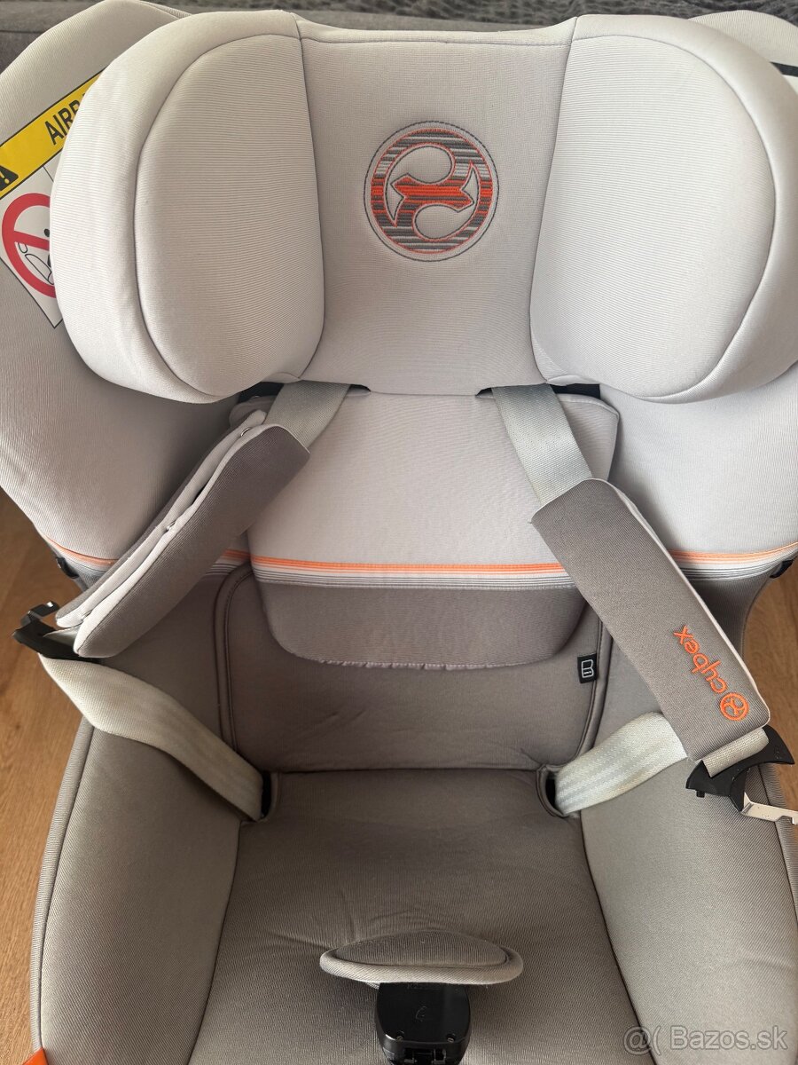 Cybex sirona s2 i-size lava grey - 6