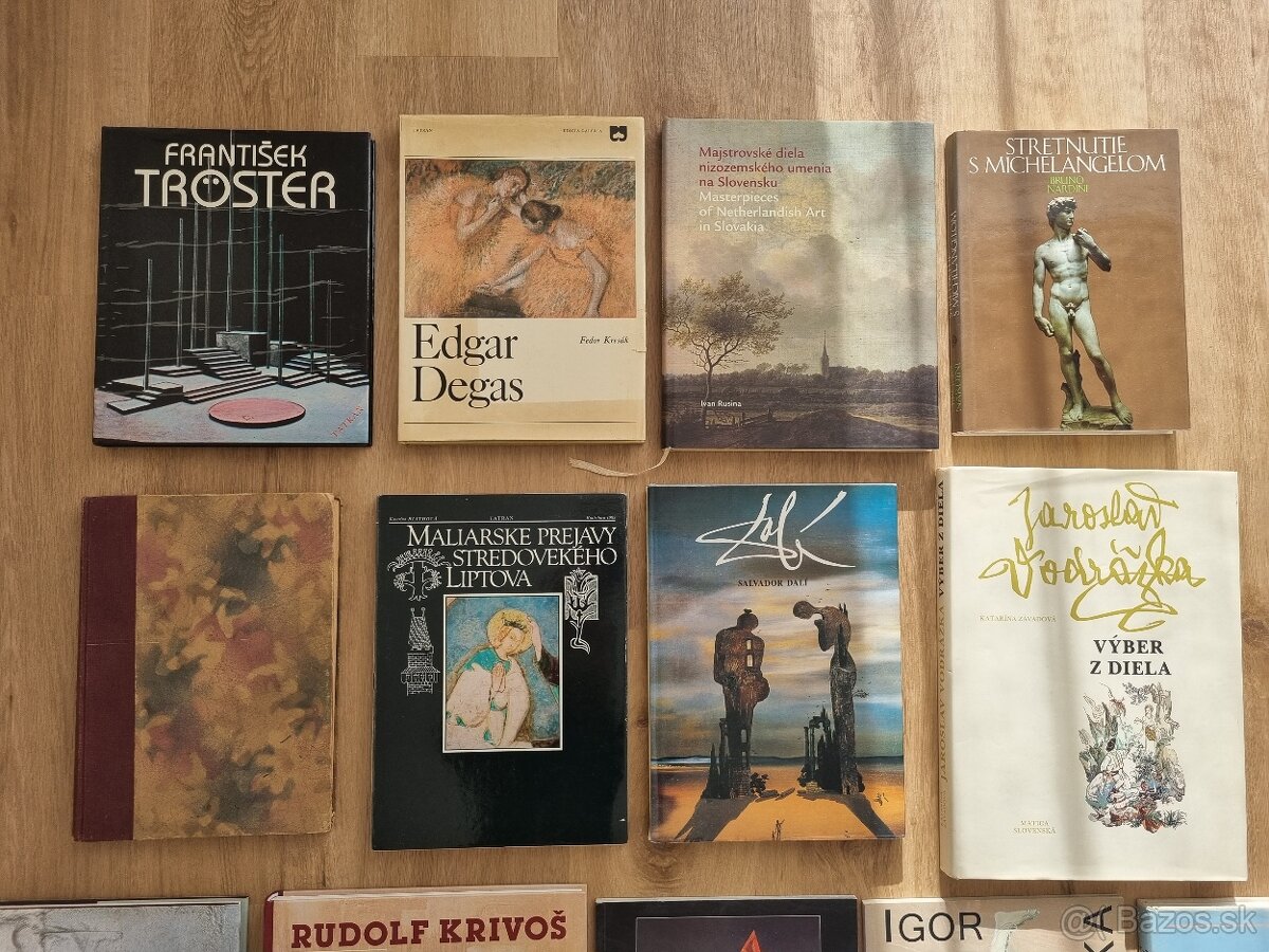 Knihy o umelcoch a umení 1/5 - 6