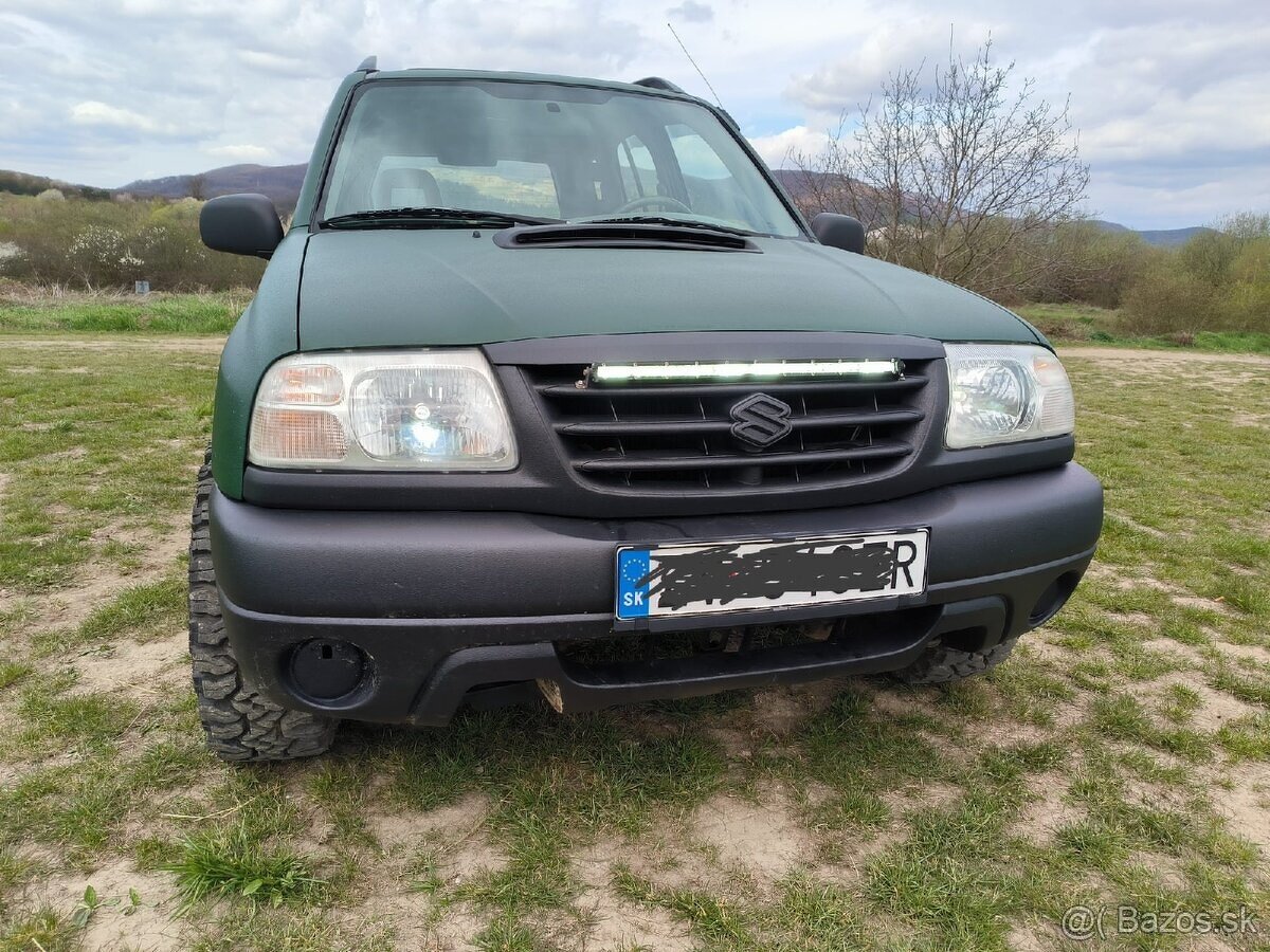 Suzuki Grand Vitara 2,0HDI, 80kW, r.v. 2002, 4x4 - 6