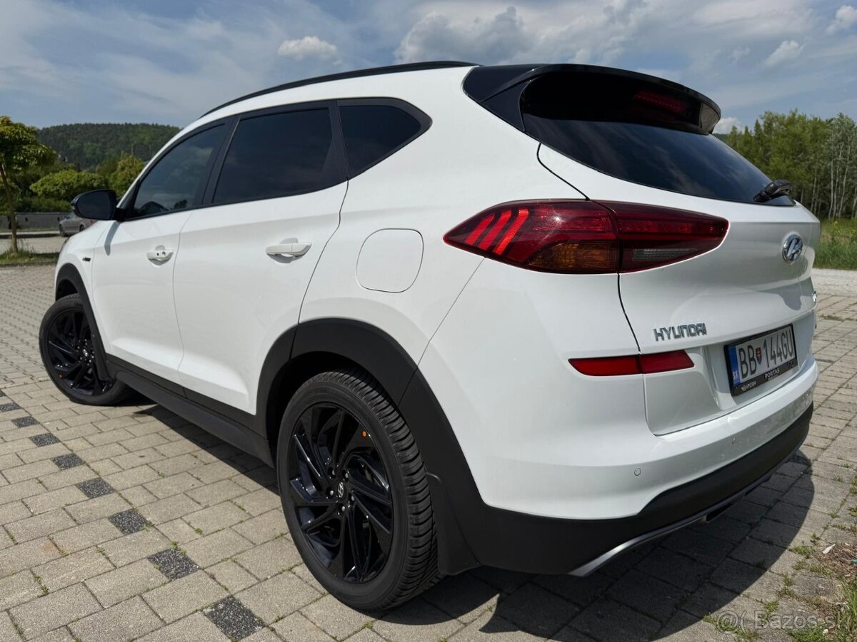 Hyundai Tucson 1.6 T-GDi N Line A/T 4x4 - 6