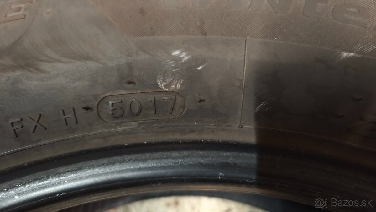 225/60R17 zimne Hankook - 6