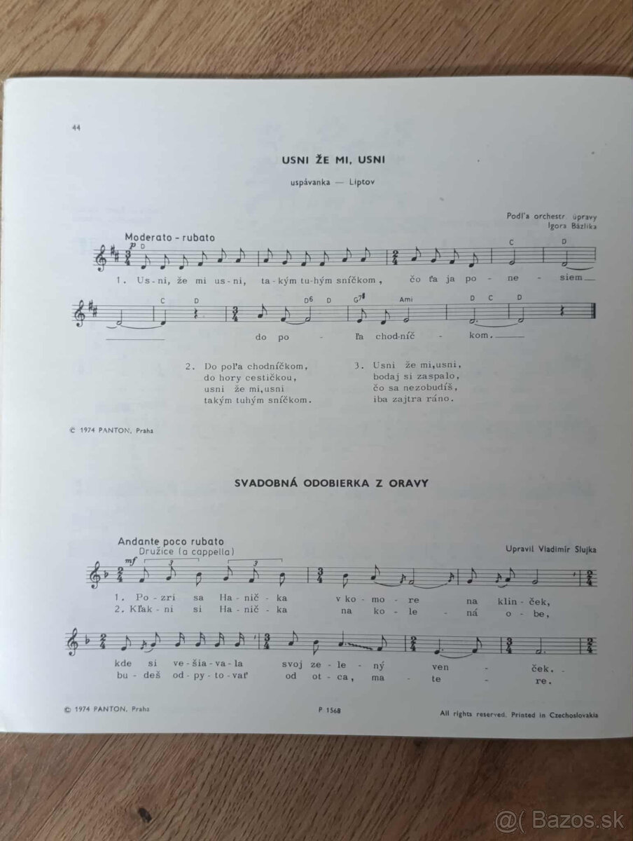 Spievaj že si spievaj 1 a 2 - 6