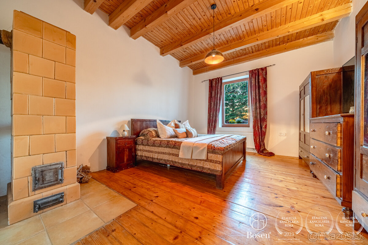 BOSEN | Jedinečné vidiecke sídlo, RD, stajňa, 30 000 m² poze - 6