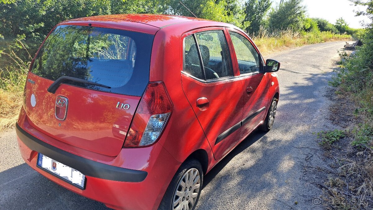 Hyundai i10 1.1i 48,5 kW | Rok 2010 | Prvý majiteľ - 6