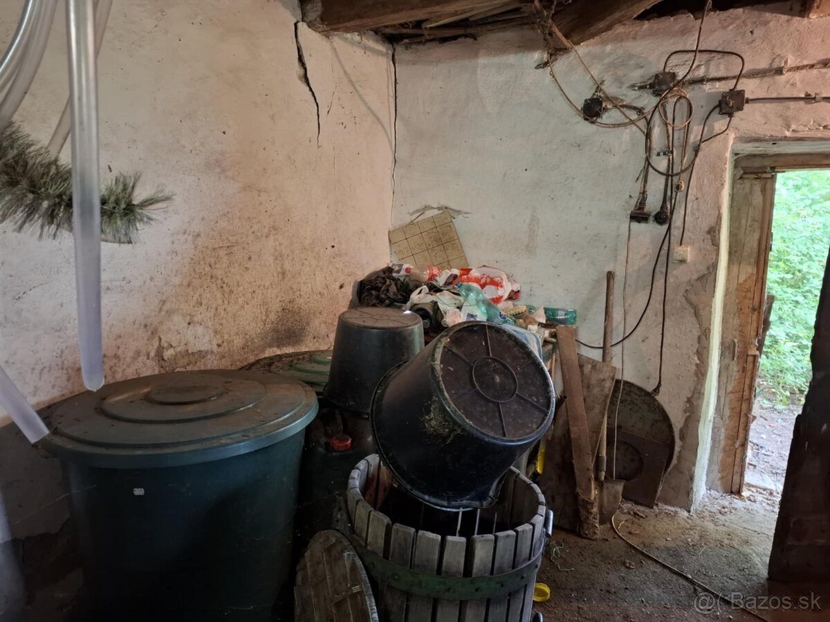 Viničná chata s pozemkom Hronský Beňadik - 6