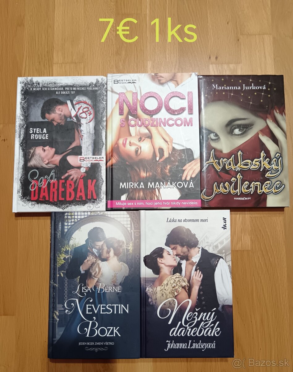 Romantické knihy - 6