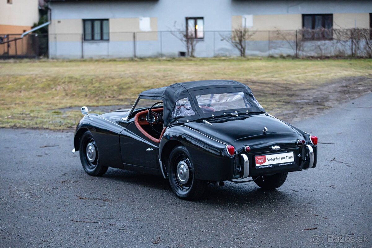 Triumph TR3A 2000 1958 - 6