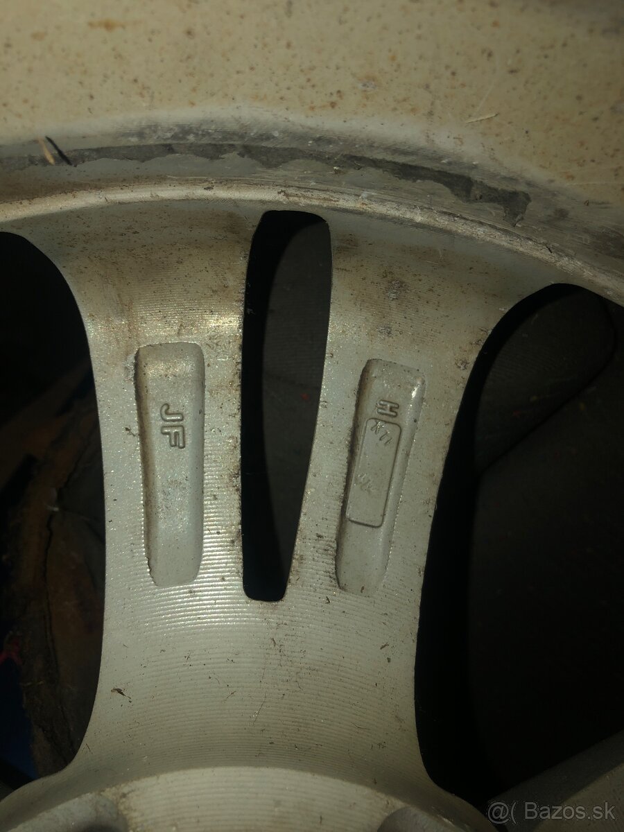 ALU DISKY KUSOVKY 17-16-15 AJ S PNEU - 6