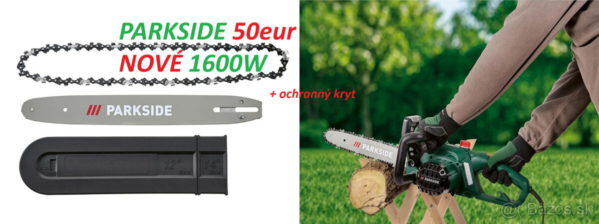 Elektrická reťazová píla 2200W a 1600W, Kuchynská váha - 6