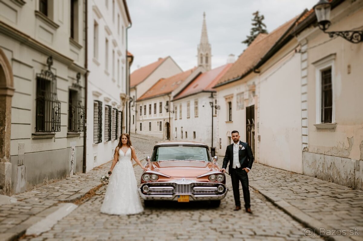 svadobné auto, veterán na svadbu,fotenie,filmovanie - 6