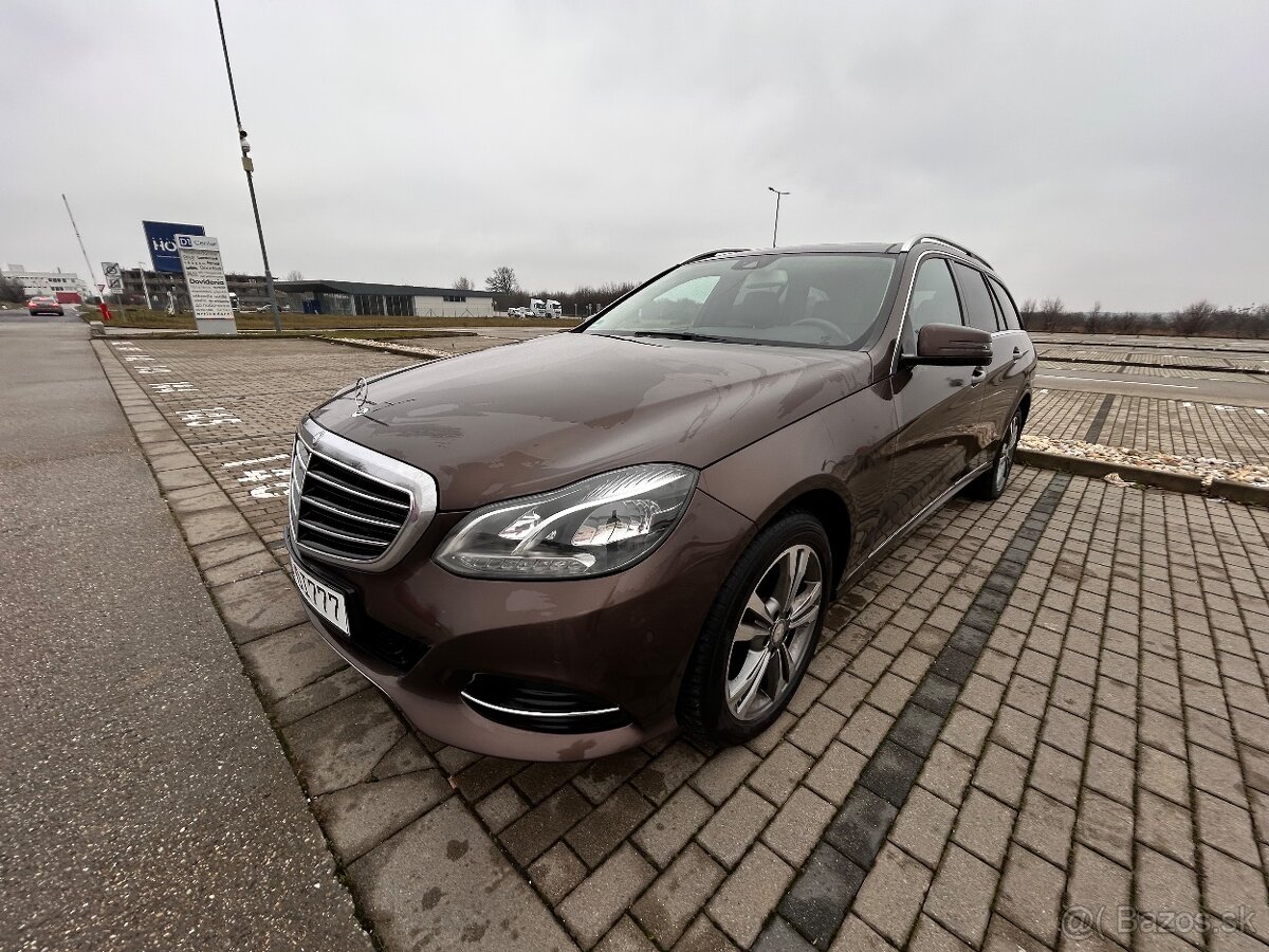 Mercedes E250 - 6