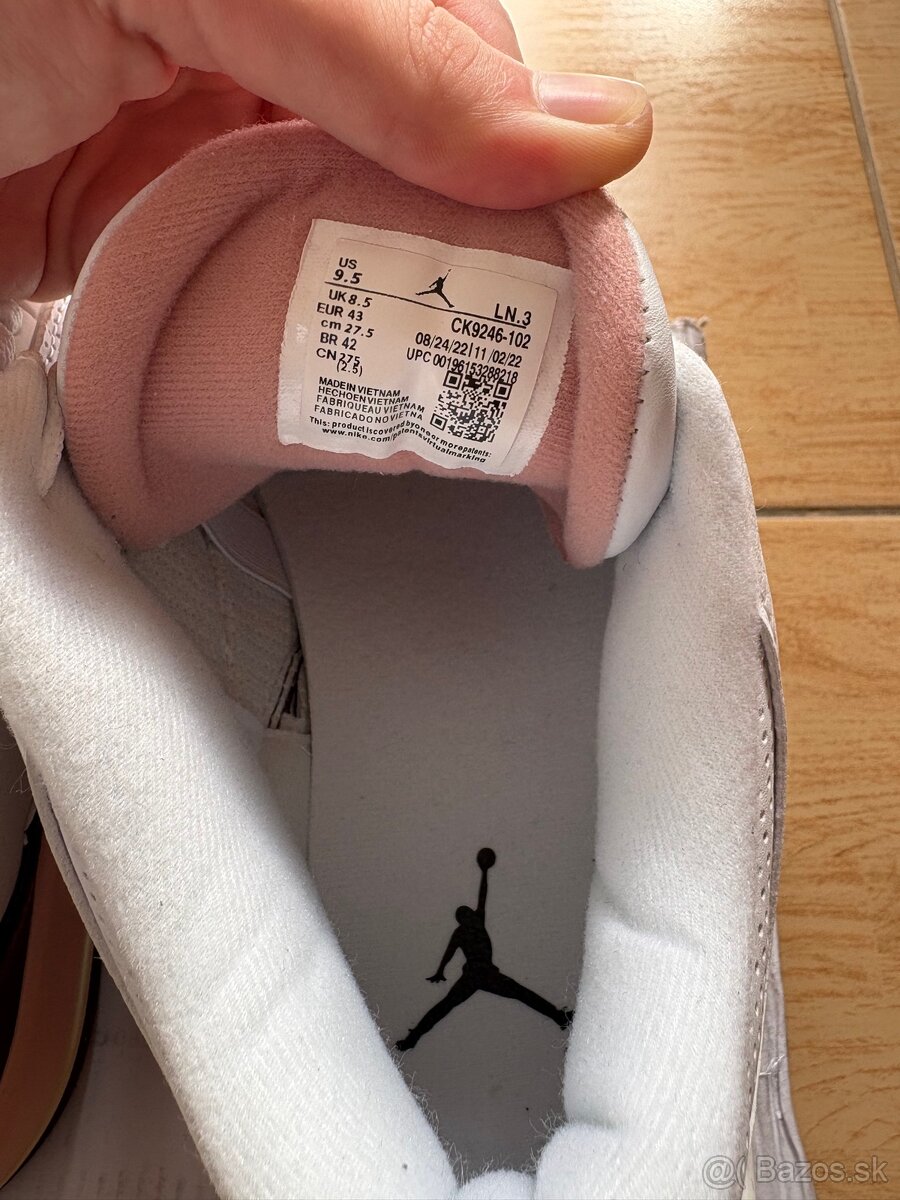 Air Jordan 3 Retro Neapolitan Dark Mocha - 6